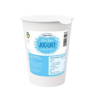 Agrola jogurt z jižních Čech bílý – Velké balení