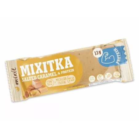 Proteinová Mixitka BEZ LEPKU – Slaný karamel Proteinová Mixitka BEZ LEPKU – Slaný karamel