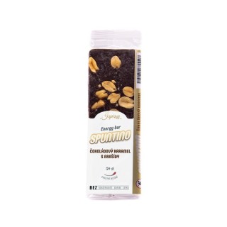 Tyčinka Spuntino - Čokoládový karamel s arašídy