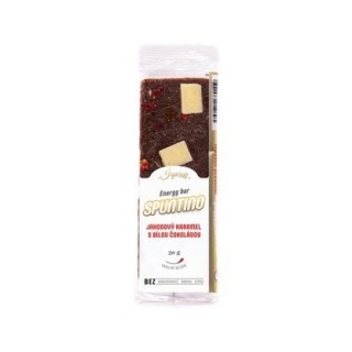Tyčinka Spuntino - Jahodový karamel s bílou čokoládou