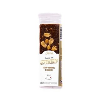 Tyčinka Spuntino - Slaný karamel s arašídy