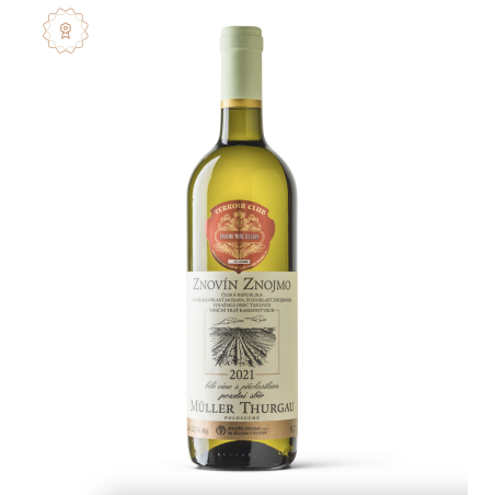 Müller Thurgau 21 Polosuché Müller Thurgau 21 Polosuché