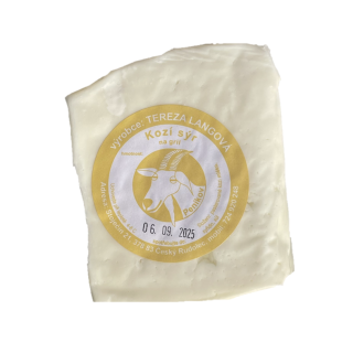 Kozí sýr na grilování