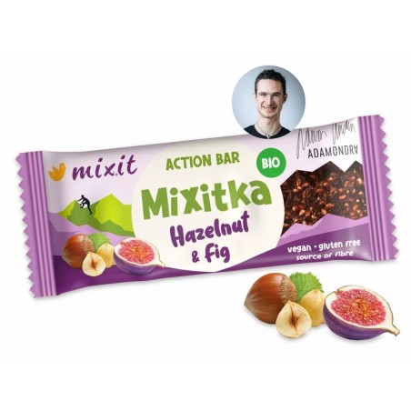 Bio Mixitka - Fík a lískový oříšek