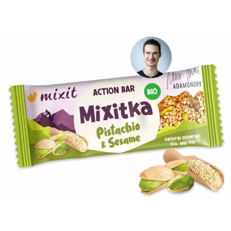 Bio Mixitka - Sezam a pistácie Bio Mixitka - Sezam a pistácie