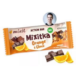 Bio Mixitka - Pomeranč a čokoláda