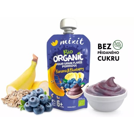 Mixit Bio kapsička - Banán a borůvka