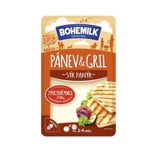 Sýr Panýr na gril či pánev