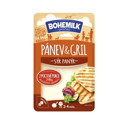 Sýr Panýr na gril či pánev