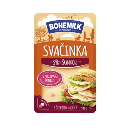 Svačinka Sýr se šunkou