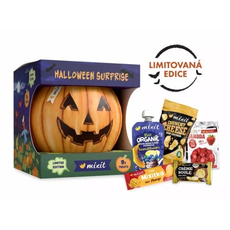 Halloweenská dýně plná dobrot Halloweenská dýně plná dobrot