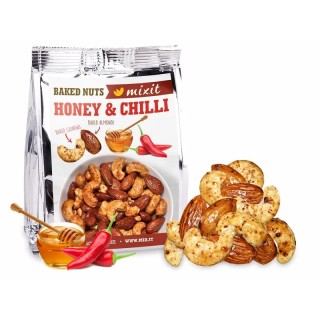 Oříšky z pece – med a chilli do kapsy