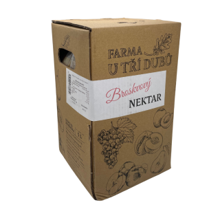 Mošt Broskvový nektar - box 5l