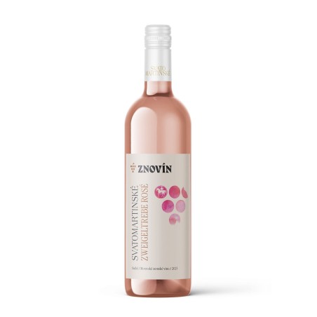 Svatomartinské Zweigeltrebe Rose 25