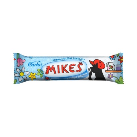 Mikeš mléčná tyčinka s bílou náplní