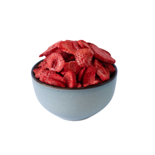 Lyofilizované jahody