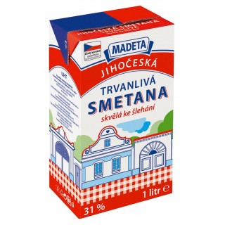 Smetana trvanlivá 31%
