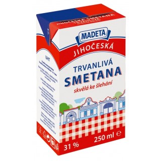 Smetana trvanlivá 31%