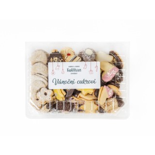 Vánoční cukroví ze Zahrádek - STŘEDNÍ