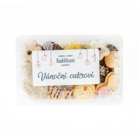 Vánoční cukroví ze Zahrádek - MALÉ