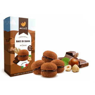Italian Bakery - Cookie Baci di Dama al Cacao