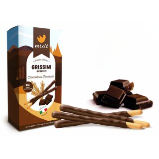 Italian Bakery – Grissini Ricoperti Cioccolato Fondente