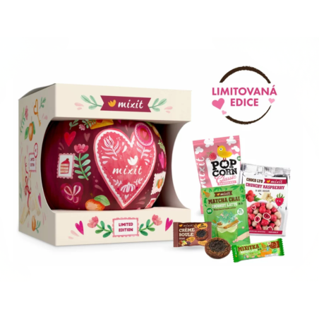 Valentýnská koule plná dobrot