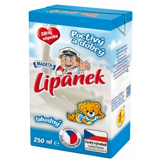 Trvanlivé mléko Lipánek