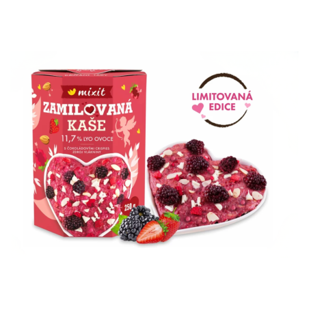 Valentýnská zamilovaná kaše