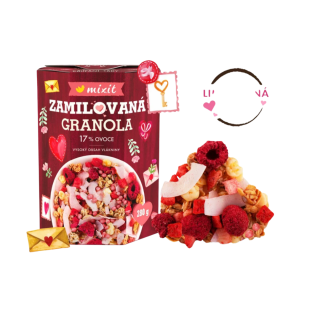 Zamilovaná granola z pece