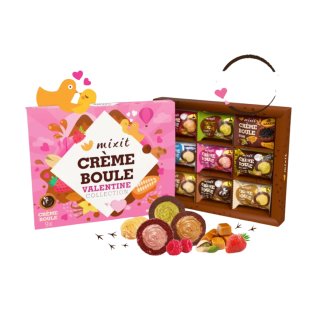 Zamilovaná Bouleniéra – Degustační sada Crème boulí