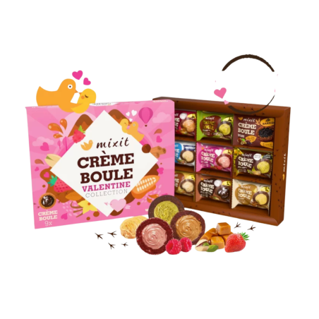 Zamilovaná Bouleniéra – Degustační sada Crème boulí