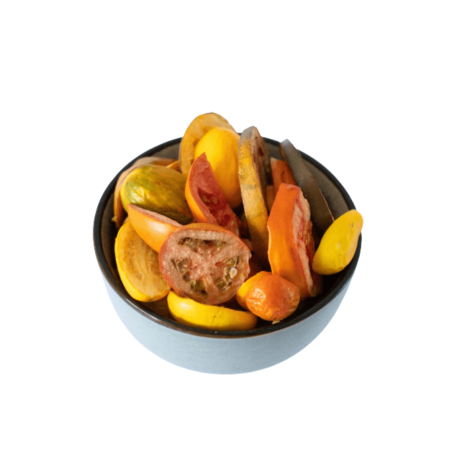 Lyofilizované rajčata