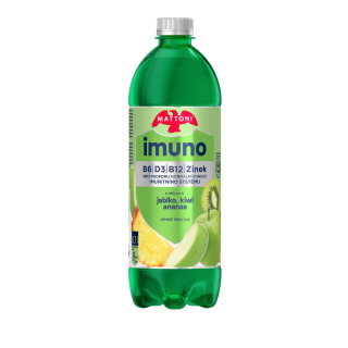 Mattoni imuno jablko, kiwi, ananas