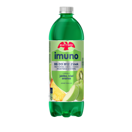 Mattoni imuno jablko, kiwi, ananas