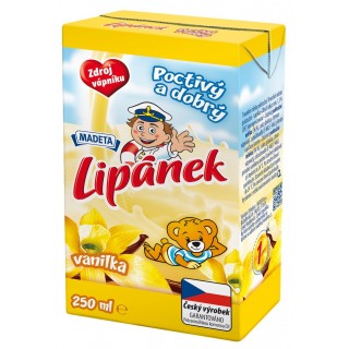 Trvanlivé mléko Lipánek VANILKA
