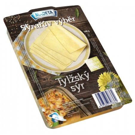 Tylžský sýr 45% - plátky
