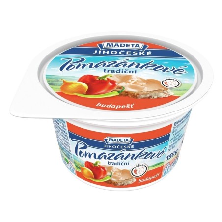 Jihočeské pomazánkové tradiční - budapešť