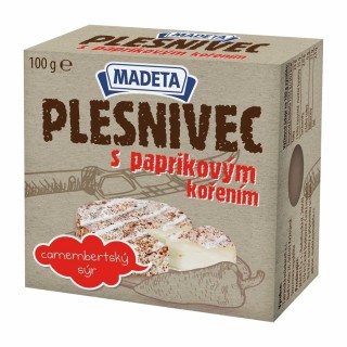 Plesnivec s paprikovým kořením 43%