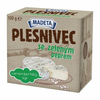 Plesnivec se zeleným pepřem 43%