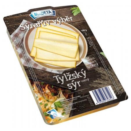 Tylžský sýr uzený 45% plátky