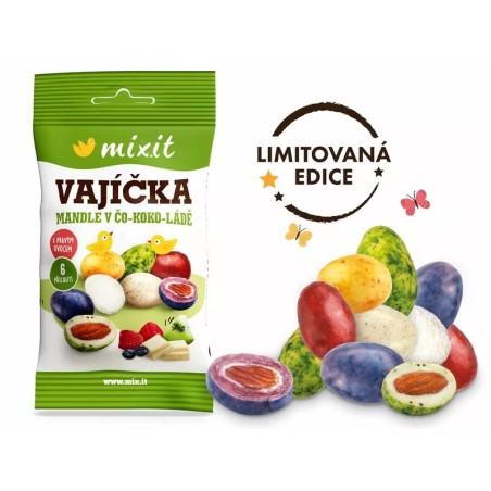 Veli-koko-noční vajíčka do kapsy