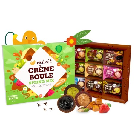 Bouleniéra – Degustační sada Crème boulí