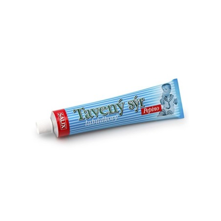 Tavený krémový sýr Pepíno – tuba