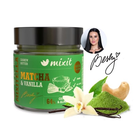 Mixitella od Besky – Matcha s vanilkou