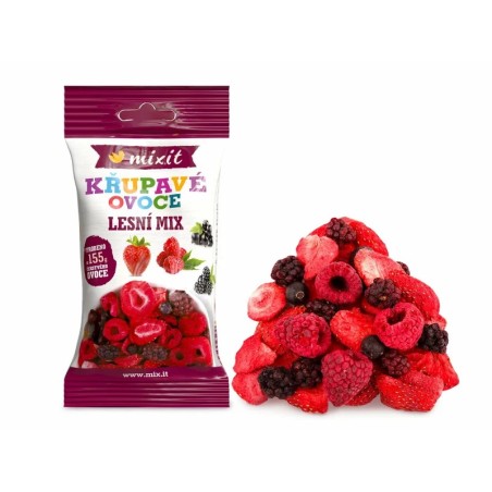 Křupavé ovoce lesní mix - mrazem sušené