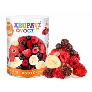 Malé křupavé ovoce - mrazem sušené
