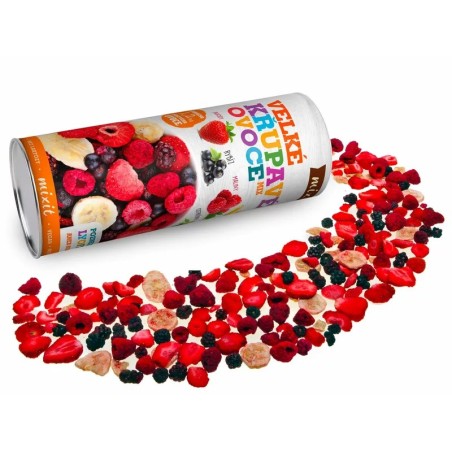 Velké křupavé ovoce - mrazem sušené