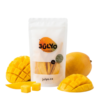 Lyofilizované mango