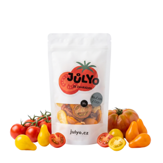 Lyofilizované rajčata